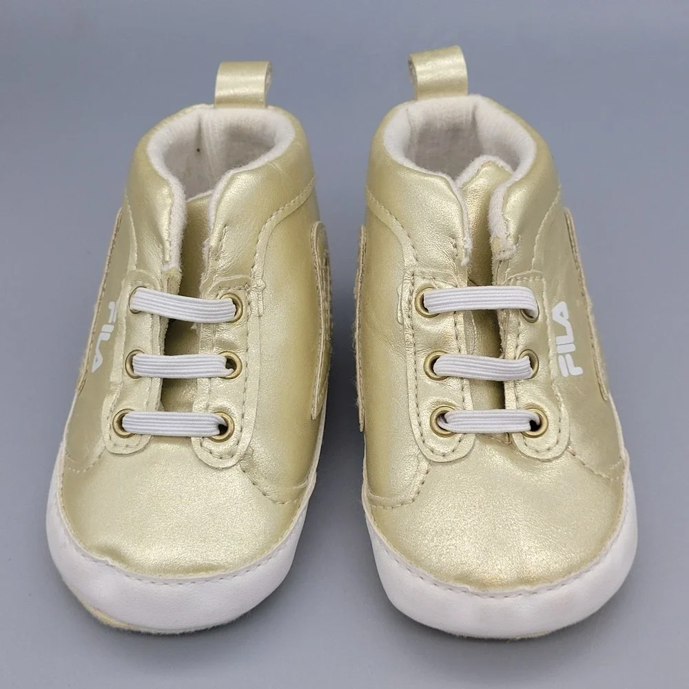 Fila Baby‎ Infant Sneakers Shoes Booties Pre Walker 6-12 Months
